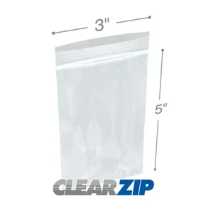 CZ1250305 | International Plastics Inc Clearzip Lock Top