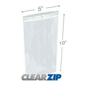 CZH20510 | International Plastics Inc Clearzip 5 x 10 Inch