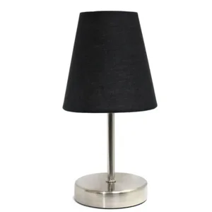 LT2013-BLK | All The Rages Inc Elegant Mini Table Lamp in