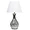 LT2041-MSV | All The Rages Inc Juliet Ceramic Table Lamp