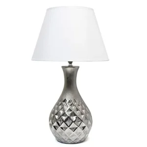 LT2041-MSV | All The Rages Inc Juliet Ceramic Table Lamp