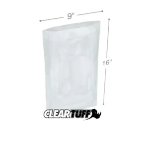 PB20916 | International Plastics Inc 9 x 16 Inch Flat Poly