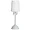 LT3018-WHT | All The Rages Inc Stylish White Table Lamp