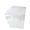 CZA4WB | International Plastics Inc Zipper Lock White Block
