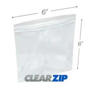 CZ20606 | International Plastics Inc 6x6-Inch 2 Mil Clear