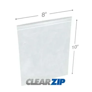 CZPP20810 | International Plastics Inc High Clarity Zipper