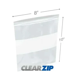 CZW20810 | International Plastics Inc 2 Mil White Block