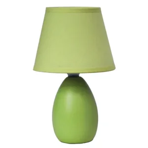 LT2009-GRN | All The Rages Inc Green Mini Egg Oval Ceramic