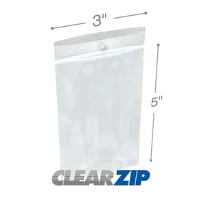 CZW20305 | International Plastics Inc Clearzip Lock Top