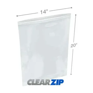 CZ21420 | International Plastics Inc Reclosable Clearzip