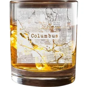 CTGCOOH | College Town Glasses Columbus College Town Map