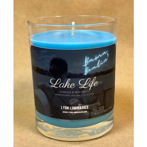 Lyon B-BOA-1 Bama Boatin' Soy Blend Tumbler Candle