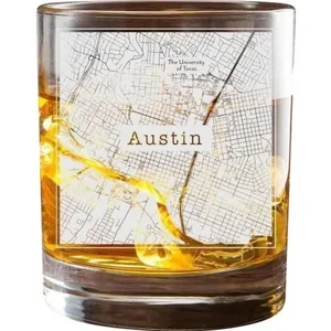 CTGAUTX | College Town Glasses Austin College Town Map