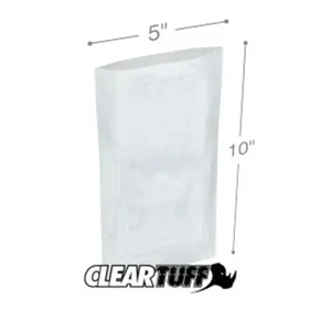 PB30510 | International Plastics Inc Clear Flat Poly Bags