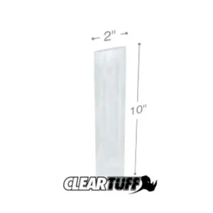 PB40210 | International Plastics Inc Clear Flat Poly Bags