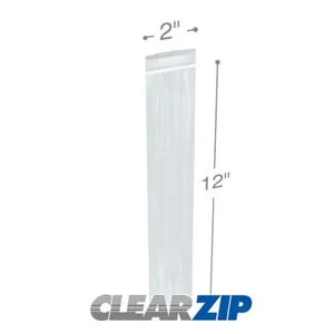 CZH20212 | International Plastics Inc Clearzip 2 x 12 Inch