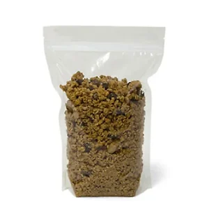 CZP20305 | International Plastics Inc Clear Stand-Up Zipper