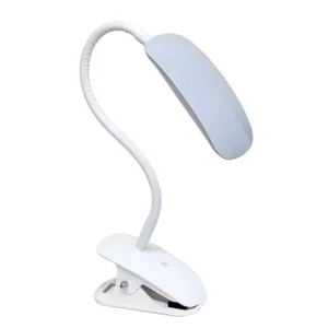 LD2021-GRY | All The Rages Inc Dimmable LED Clip Light with