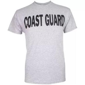 Fox 64-575 XXXL Coast Guard Grey T-shirt- 3xl