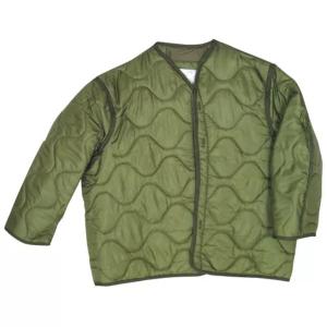 Fox 68-651 XXL Gi M-65 Field Jacket Liner - Olive Drab - 2xl