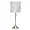 LT1076-BND | All The Rages Inc Brushed Nickel Table Lamp