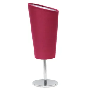 LT2061-PNK | All The Rages Inc Stylish Pink Mini Chrome