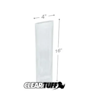 PB20416 | International Plastics Inc Premium Flat Poly Bags