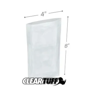 PB30408 | International Plastics Inc Clear 4 x 8 Inch 3 Mil