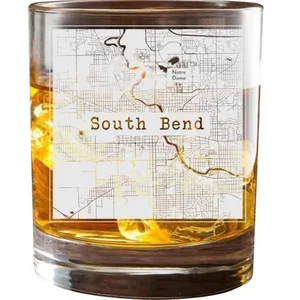 CTGSBIN | College Town Glasses South Bend College Town Map