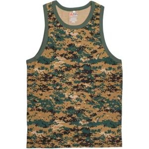 Fox 64-742 XXXL Mens Tank Top Digital Woodland 3xl