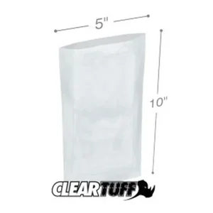 PB40510 | International Plastics Inc Clear Poly Bags 5