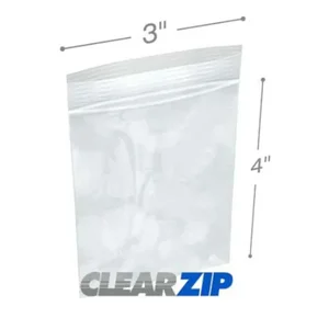 CZ40304 | International Plastics Inc Heavy-Duty Clearzip