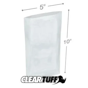 PB10510 | International Plastics Inc Clear Flat Poly Bags