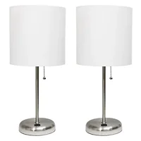 All the Rages Inc-LC2002-WHT-2PK