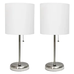 All the Rages Inc-LC2002-WHT-2PK