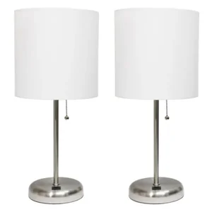 LC2002-WHT-2PK | All The Rages Inc LimeLights USB Stick