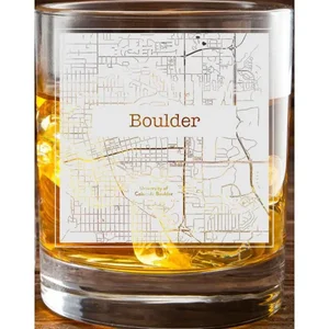 CTGBOCO | College Town Glasses Set of 2 Boulder College