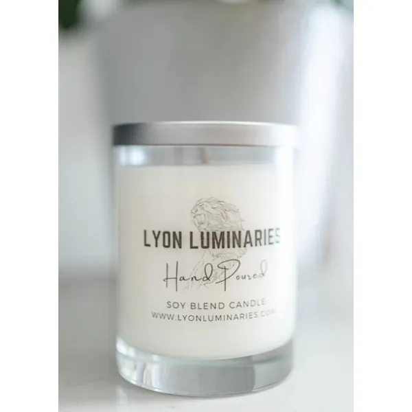 Lyon T-MAC-1 Macintosh Apple Soy Blend Tumbler Candle