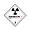 HML416 | International Plastics Inc Radiation Hazard Label
