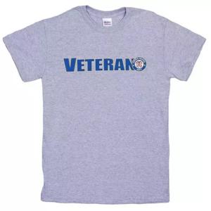 Fox 63-487 XXXL Veteran Us Navy T-shirt Grey - 3xl