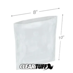 PB30810 | International Plastics Inc Clear 8