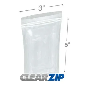 CZD40305 | International Plastics Inc Heavy Duty Double Zip