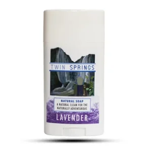 TS8342652 | Twin Springs Co Travel-Friendly Lavender Soap