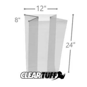 GBM120824 | International Plastics Inc Expandable Gusseted