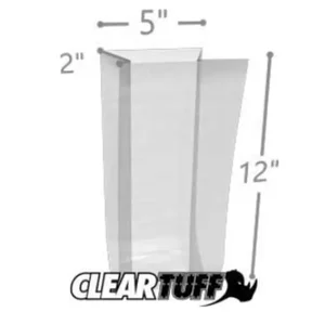 GB0050212 | International Plastics Inc Gusseted Poly Bags