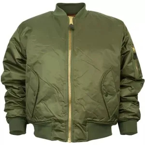 Fox 60-10SG 7XL Ma-1 Flight Jacket - Sage - 7xl