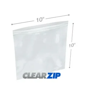 CZ41010 | International Plastics Inc Heavy-Duty Clearzip