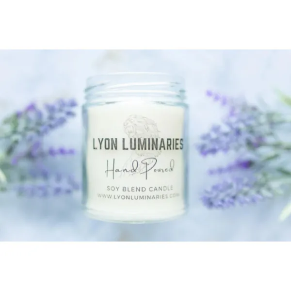 Lyon 9-WSL-1 Sage + Lavender Soy Blend Candle