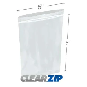 CZ1250508 | International Plastics Inc Clearzip Lock Top