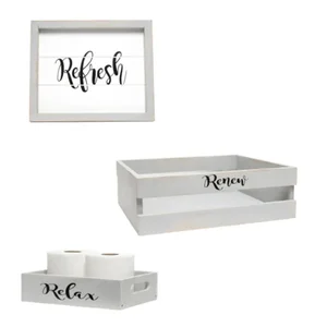 HG3100-GIN | All The Rages Inc Elegant Designs Gray Wash